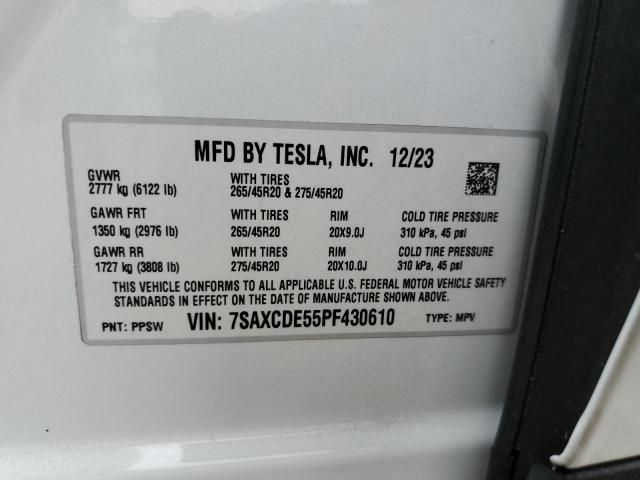 2023 Tesla Model X