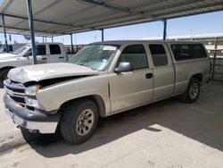 Salvage trucks for sale at Anthony, TX auction: 2006 Chevrolet Silverado C1500