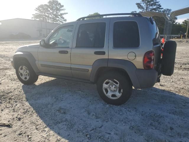 2007 Jeep Liberty Sport