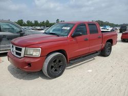 Salvage trucks for sale at Houston, TX auction: 2010 Dodge Dakota SXT