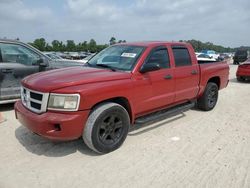 Vehiculos salvage en venta de Copart Houston, TX: 2010 Dodge Dakota SXT