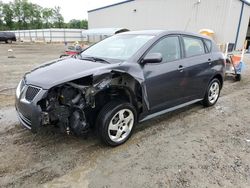Salvage cars for sale from Copart Spartanburg, SC: 2010 Pontiac Vibe