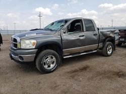 Salvage trucks for sale at Greenwood, NE auction: 2007 Dodge RAM 2500 ST