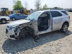 Salvage vehicles for parts for sale at auction: 2016 Chevrolet Equinox LT