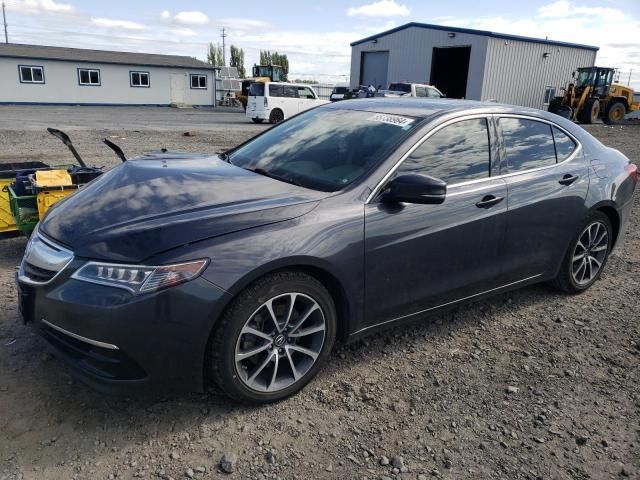 2015 Acura TLX Tech