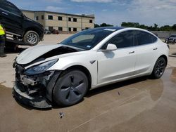 Tesla salvage cars for sale: 2019 Tesla Model 3