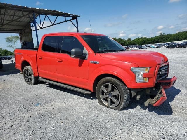 2016 Ford F150 Supercrew