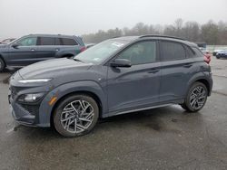 Salvage cars for sale at Brookhaven, NY auction: 2023 Hyundai Kona N Line