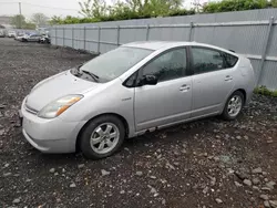 Salvage cars for sale at Marlboro, NY auction: 2008 Toyota Prius