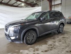 Salvage cars for sale at North Billerica, MA auction: 2024 Nissan Pathfinder SV