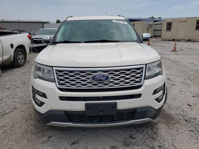 2016 Ford Explorer Platinum