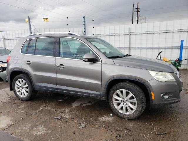 2009 Volkswagen Tiguan SE