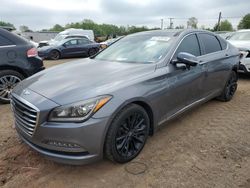 Salvage Cars with No Bids Yet For Sale at auction: 2016 Hyundai Genesis 3.8L