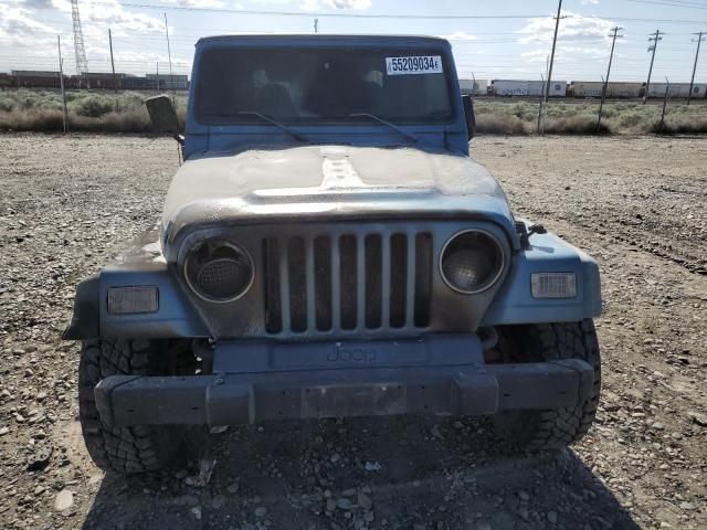 1998 Jeep Wrangler / TJ SE