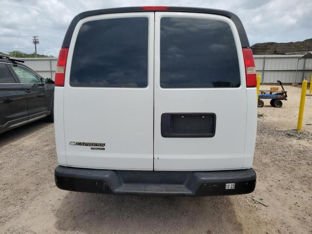 2012 Chevrolet Express G1500