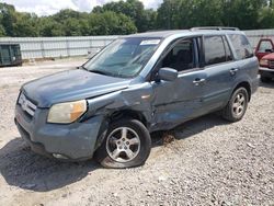 Salvage cars for sale at Augusta, GA auction: 2008 Honda Pilot EX