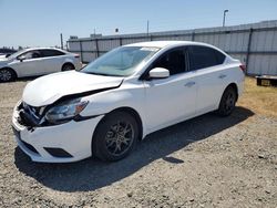 Salvage cars for sale from Copart Sacramento, CA: 2017 Nissan Sentra S