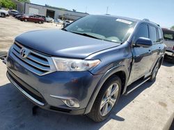 Toyota Highlander salvage cars for sale: 2011 Toyota Highlander Limited