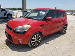 Salvage cars for sale from Copart West Palm Beach, FL: 2012 KIA Soul +