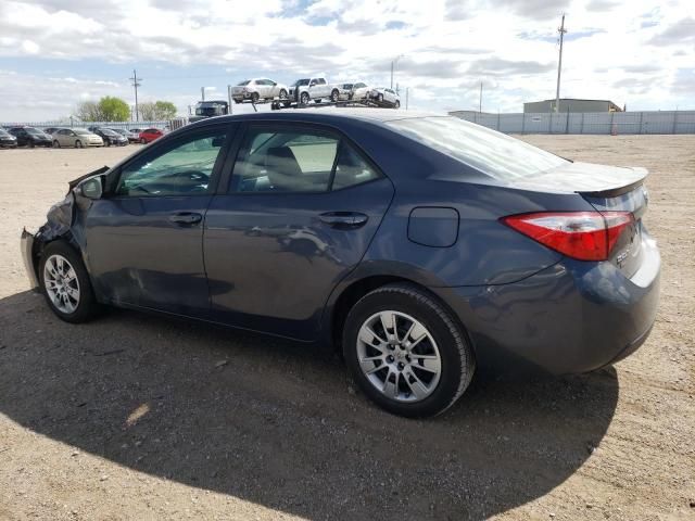 2016 Toyota Corolla L