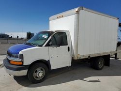 Salvage trucks for sale at Pasco, WA auction: 2004 Chevrolet Express G3500