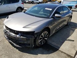 Salvage cars for sale at Vallejo, CA auction: 2023 Lucid Motors AIR Touring