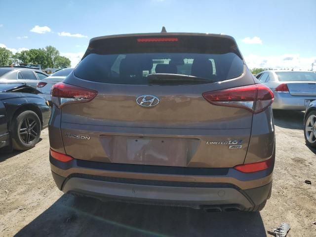 2016 Hyundai Tucson Limited