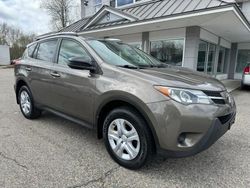 Salvage cars for sale from Copart North Billerica, MA: 2015 Toyota Rav4 LE