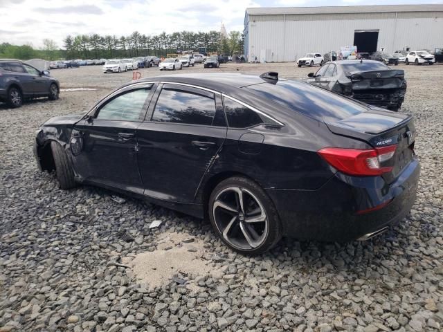 2018 Honda Accord Sport