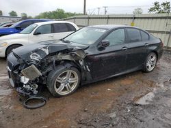 Salvage cars for sale at Hillsborough, NJ auction: 2013 BMW 535 I