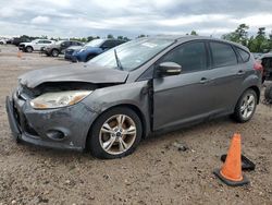 Salvage cars for sale at Houston, TX auction: 2013 Ford Focus SE