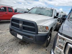 Salvage trucks for sale at Lebanon, TN auction: 2017 Dodge RAM 3500