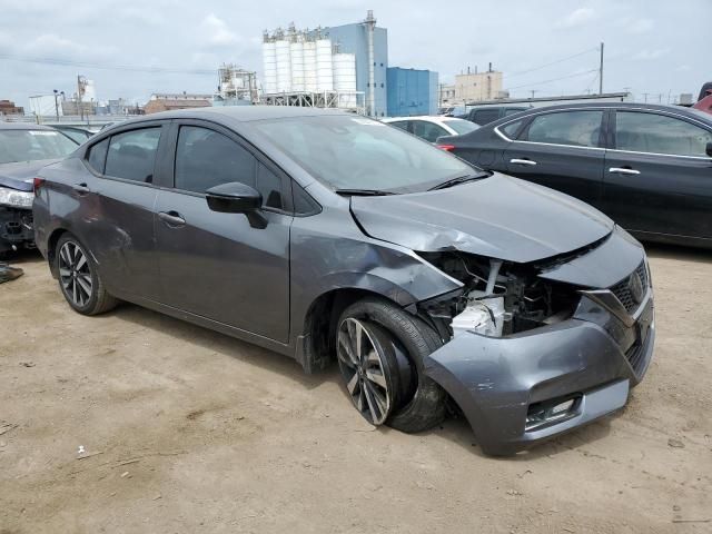 2021 Nissan Versa SR