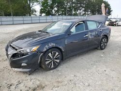 Salvage cars for sale at Loganville, GA auction: 2021 Nissan Altima SV