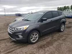 Ford salvage cars for sale: 2017 Ford Escape SE