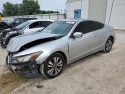 Salvage cars for sale at Apopka, FL auction: 2009 Honda Accord EXL