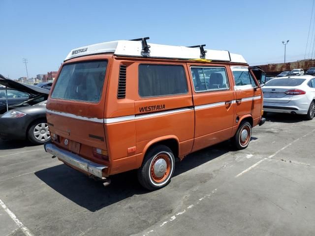 1982 Volkswagen Vanagon Campmobile