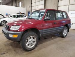 Salvage cars for sale from Copart Blaine, MN: 1998 Toyota Rav4