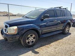 Salvage cars for sale at North Las Vegas, NV auction: 2005 Dodge Durango Limited