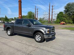 Ford salvage cars for sale: 2017 Ford F150 Supercrew