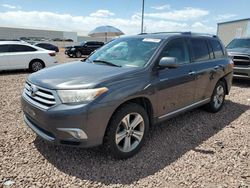 Vehiculos salvage en venta de Copart Phoenix, AZ: 2011 Toyota Highlander Limited