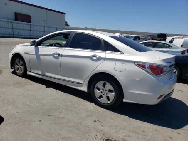 2013 Hyundai Sonata Hybrid