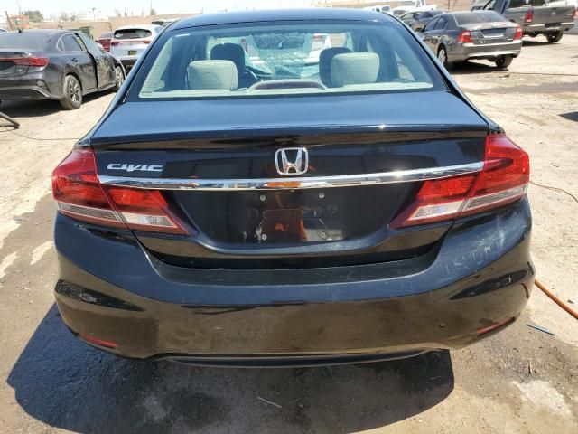 2013 Honda Civic LX