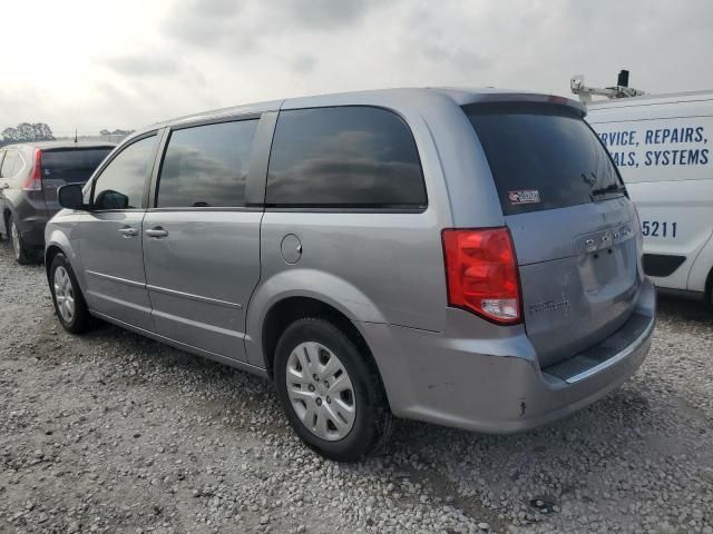 2016 Dodge Grand Caravan SE