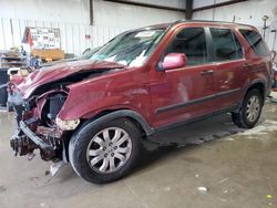 Salvage cars for sale from Copart Duryea, PA: 2005 Honda CR-V EX