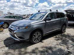 Carros salvage a la venta en subasta: 2018 Mitsubishi Outlander SE