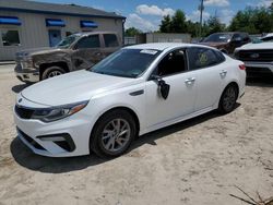 Salvage cars for sale from Copart Midway, FL: 2019 KIA Optima LX