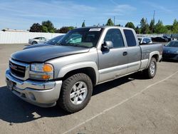 Salvage cars for sale at Portland, OR auction: 2006 GMC New Sierra K1500
