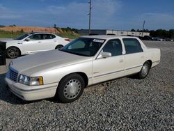 Vehiculos salvage en venta de Copart Tifton, GA: 1999 Cadillac Deville