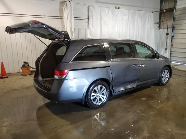 2017 Honda Odyssey SE